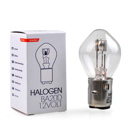 M-Tech MTECZ49 Lampe Halogène BA20d 12V 30/35W Transparent