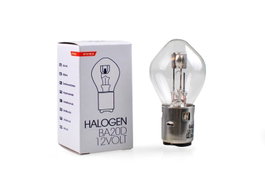 M-Tech Ampoule S2 BA20d 12V 35/35W Transparent