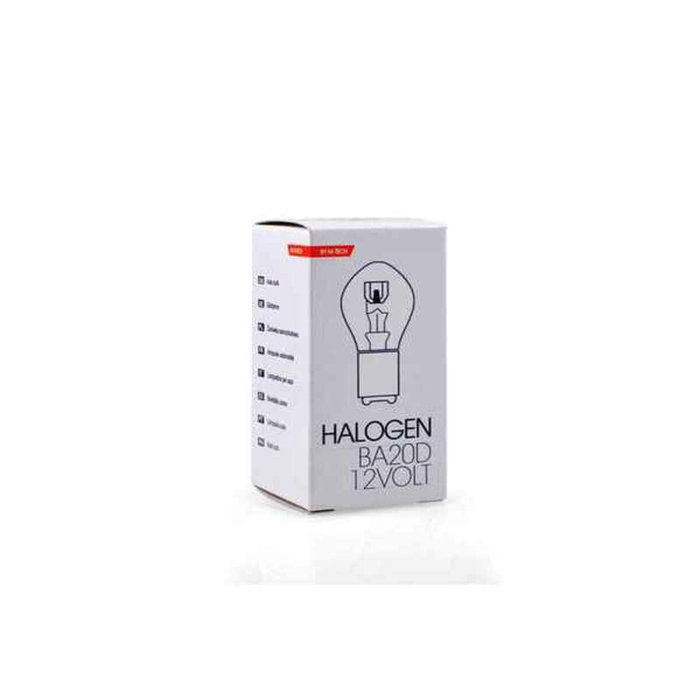 M-Tech Ampoule S2 BA20d 12V 35/35W Transparent