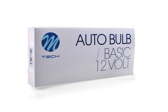 M-Tech MTECZ50 Lampe Halogène BA15s 12V 21W Transparente 10 Unités