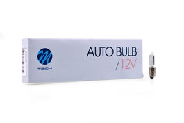 M-Tech MTECZ67 Lampe Halogène H21W BAY9s 21W 12V Transparente 10 Unités