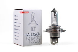 M-Tech P43T Lampe Halogène H4 100/90W 12V Claire