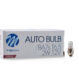 M-Tech MTECZ89 Lampe Halogène T6.5 BA7s 12V 2W Clair