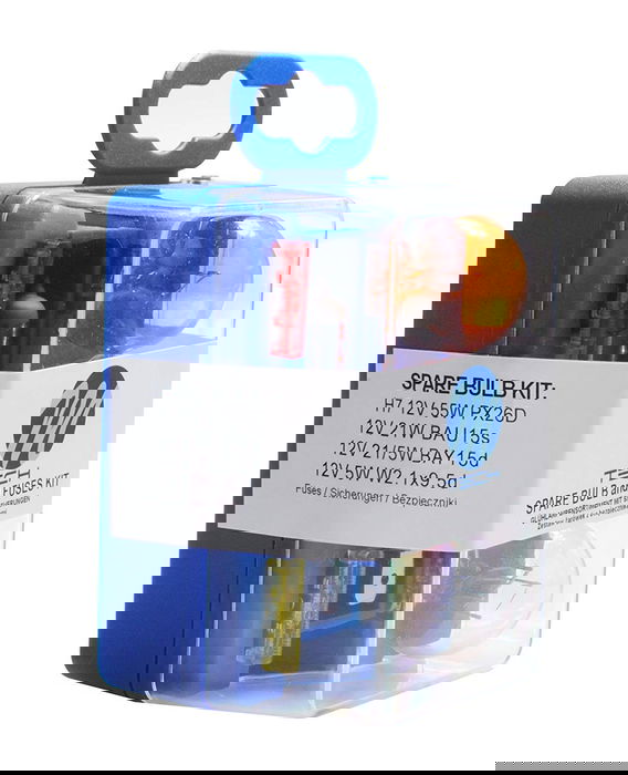 M-Tech MTECZZ7 Étui De Lampes H7 12V 55W PX26d 12V 21W BAU15s 12V 21/5W BAY15d 12V 5W BA15s 12V 5W W2.1x9.5d