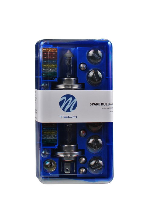M-Tech Étui de lampes 2x H4 12V