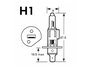 M-Tech Powertec Superwhite H1 12V Duo PTZSW1-DUO Lampe Voiture Blanche 55W