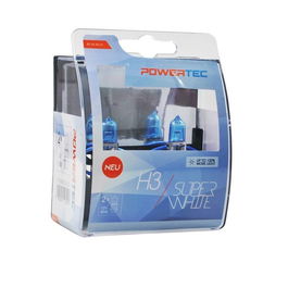 M-Tech Powertec Superwhite H3 12V PTZSW3-DUO Lampe Voiture