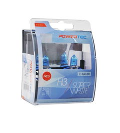 M-Tech Powertec Superwhite H3 12V PTZSW3-DUO Lampe Voiture