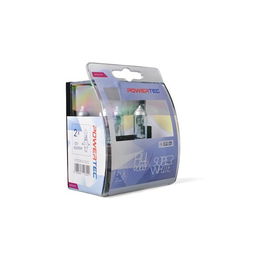 M-Tech Powertec Superwhite H4 12V Duo PTZSW4-DUO Lampe Voiture Longue Portée