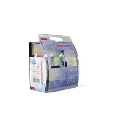 M-Tech PowerTec Super White H4 12V DUO