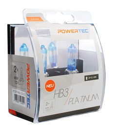 PowerTec Platinum +130% Hb3 12 V Duo MTECPTZPTHB3-DUO Ampoule Halogène 65W