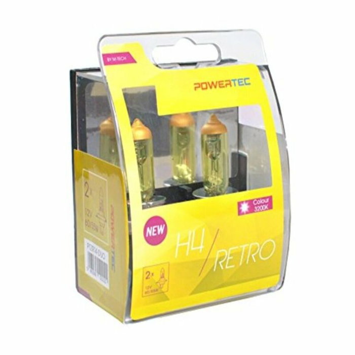 M-Tech PowerTec Retro H4 12V Duo M-Tech PowerTec Retro H4 12V Duo