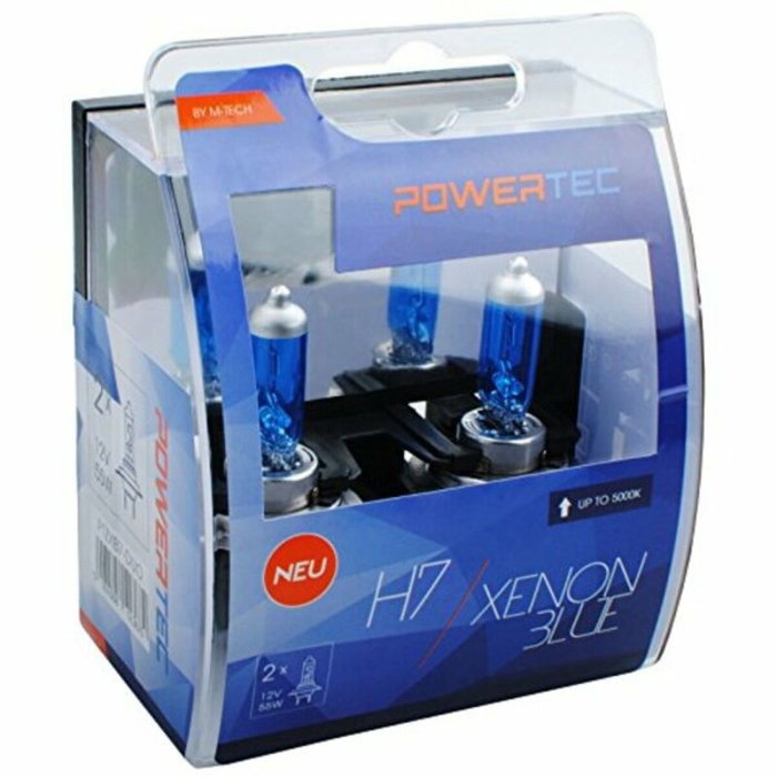 M-Tech PowerTec Xenon Blue H7 12V DUO