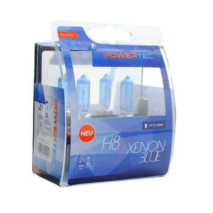 M-Tech PowerTec Xenon Blue H8 12V DUO