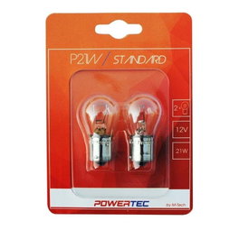 M-Tech PowerTec STANDARD BA15S P21W 12V