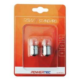 M-Tech Powertec Standard BA15S R5 W 5 W 12 V Ampoule Pilote