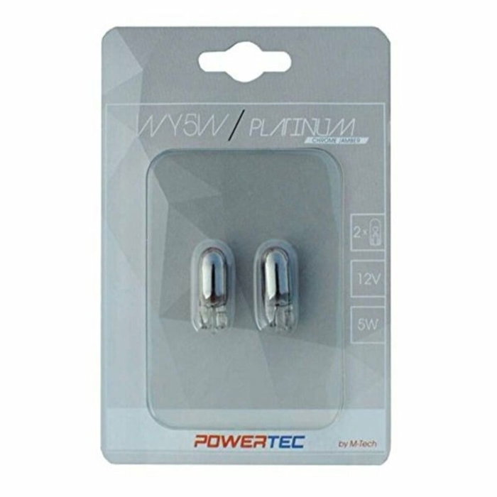 M-Tech PowerTec Chrome WY5W T10 5W 12V M-Tech PowerTec Chrome WY5W T10 5W 12V