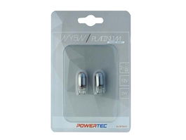 Powertec Wy5 W 10 5 W Wedge 12 V Chrome Blister PTZCH28-02B