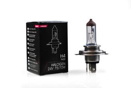M-Tech Lampe Halogène P43T 24V 75/70W H4