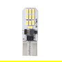 M-Tech Blister 2X Led L801W W5 W Canbus 20XSmd3014 Blanc 12V 1,7W 240Lm