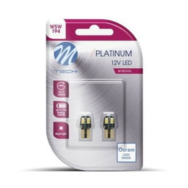 M-Tech Blister 2X LED L806W - W5W CANBUS 4XSMD5630 Blanc