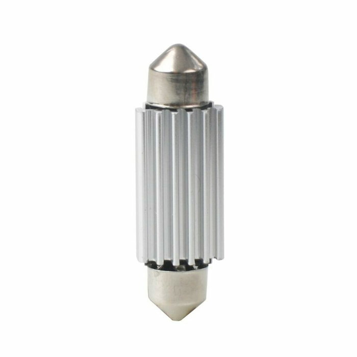 M-Tech Lampe LED L816W C5W 41mm 9xSMD5630 Blanc Froid (Pack de 2)