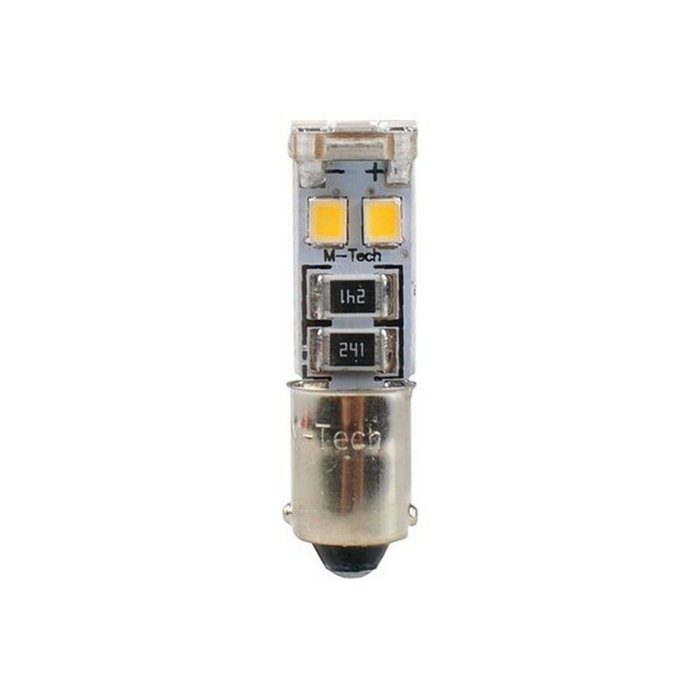 M-Tech Ampoule LED Blanche Canbus 12V T4W/BA9s