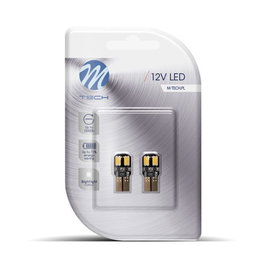 M-Tech Econo Lb323 W - W5 W, 4XSmd5730 Led, 12 V Canbus, Blanc