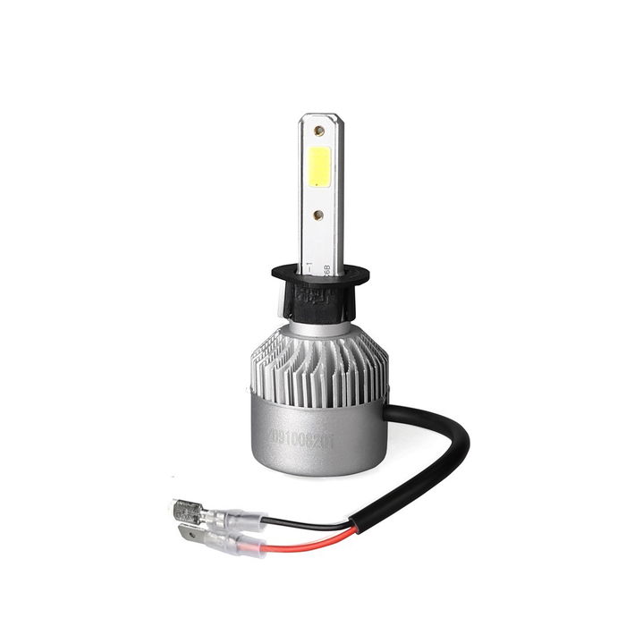 M-Tech Kit De Led H1 MTECLSC1 80W 10000lm COB 6500K Actif