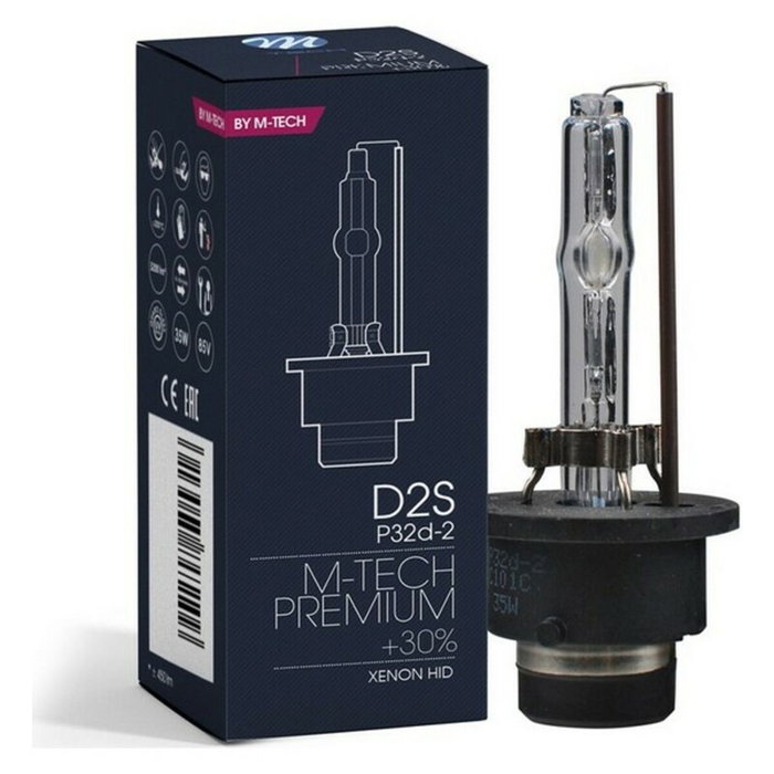 M-Tech Ampoule Xénon Premium D2S 6000K