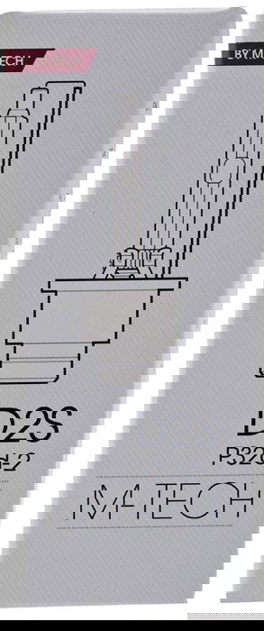 M-Tech MTECZMPD2S12 Lampe Xenon D2S 12000K 35W