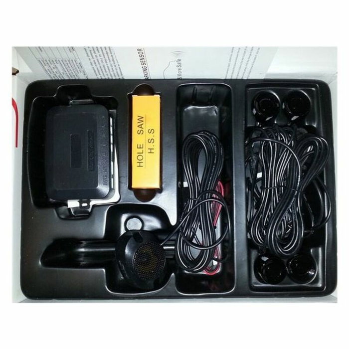 M-Tech Système de Parking Assisté CP7 Alouette - Noir