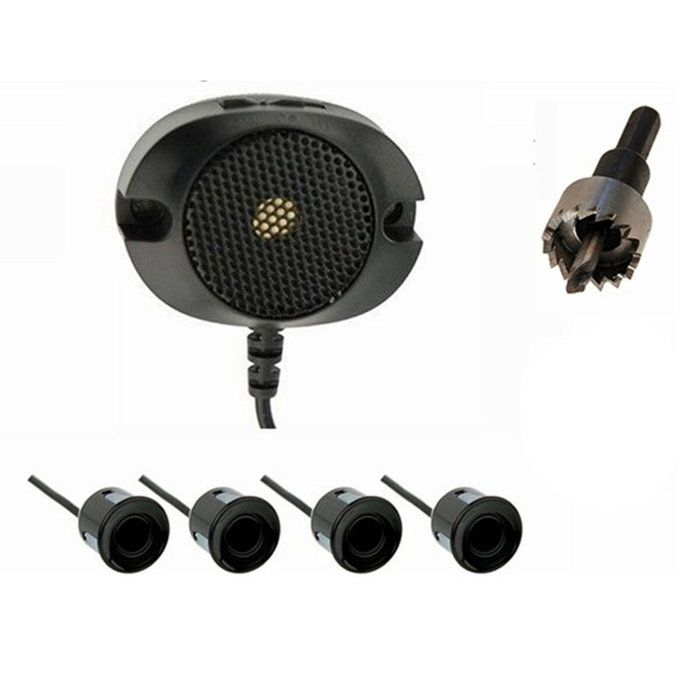 M-Tech Système de Parking Assisté CP7 Alouette - Noir