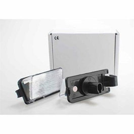 M-Tech Lumière de plaque d'immatriculation LED LP-NSL (Kit de 2)