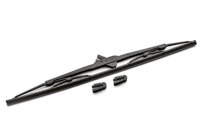 Motgum MGPX38K1X Balai Essuie-glace Métallique 380 mm 15"