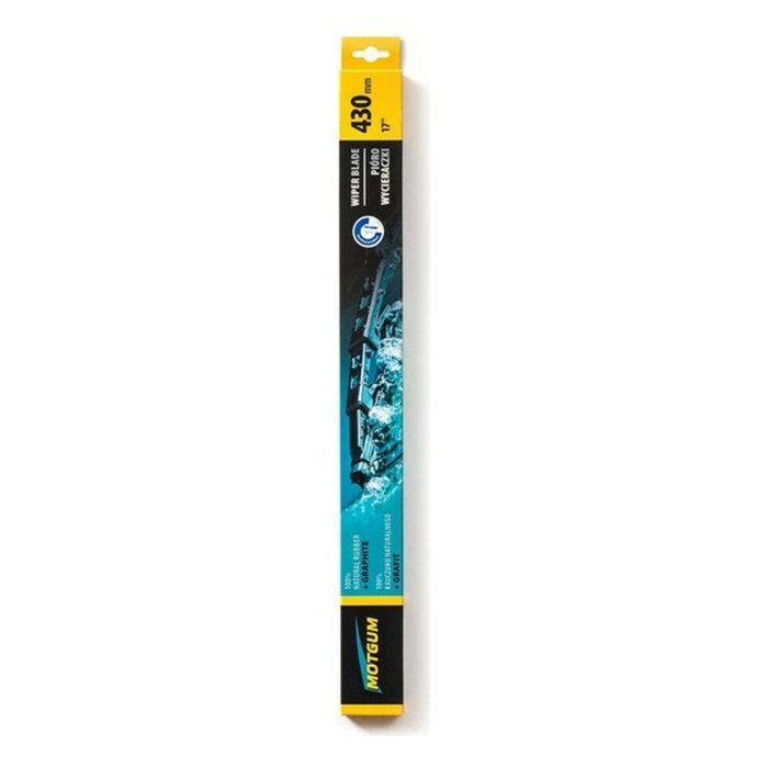 Motgum Balai Essuie-glace Métallique 56 cm (22 pouces)