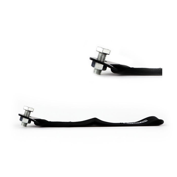 OCC Motorsport OCCRC023 Sangle De Remorquage Noire 25x5cm 3000kg Nylon