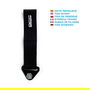 OCC Motorsport OCCRC023 Sangle De Remorquage Noire 25x5cm 3000kg Nylon