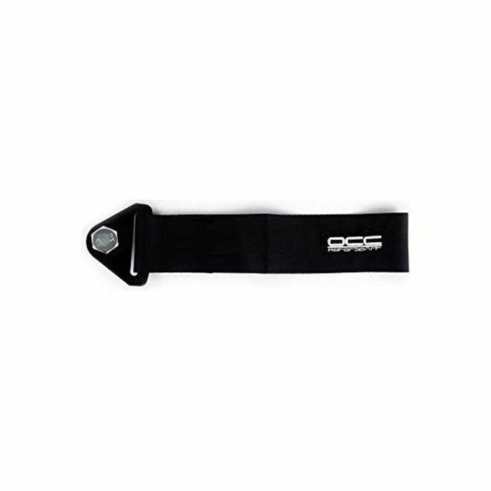 Occ Motorsport Sangle de remorquage noire Occ Motorsport Sangle de remorquage noire