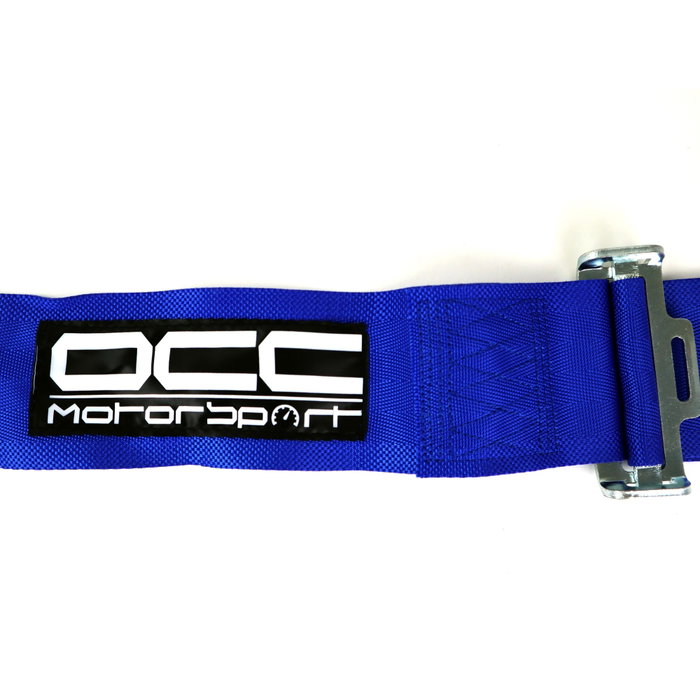 Occ Motorsport Sangle de remorquage noire Occ Motorsport Sangle de remorquage noire