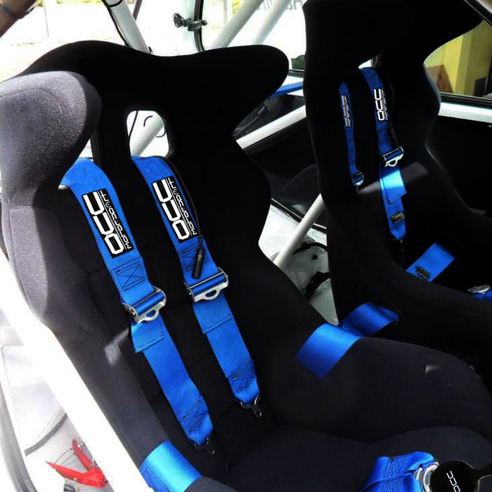 Occ Motorsport Sangle de remorquage noire Occ Motorsport Sangle de remorquage noire
