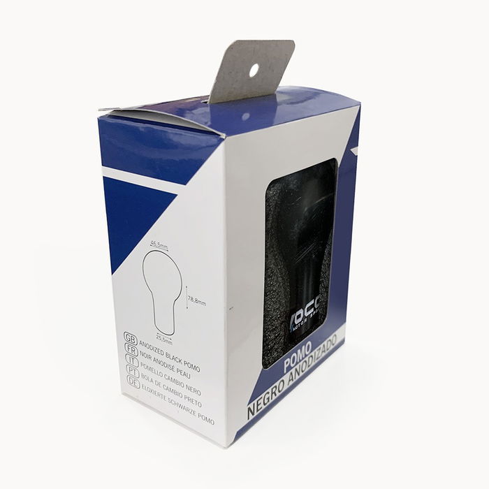 Occ Motorsport Poigne De Levier De Vitesses Noire Anodise OCCPOM005