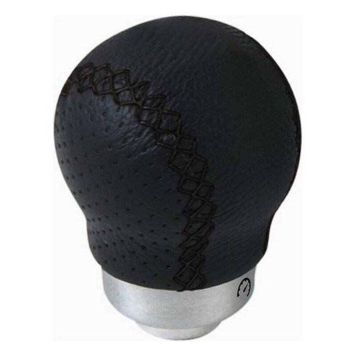 Occ Sport Poignée de levier de vitesse en cuir noir rond