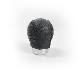 Occ Sport Poigne De Levier De Vitesse En Cuir Noir Rond Occ Motorsport OCCPOM002