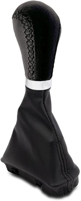 Occ Sport OCCPOM001 Poignée De Levier De Vitesses En Cuir Noir Universel