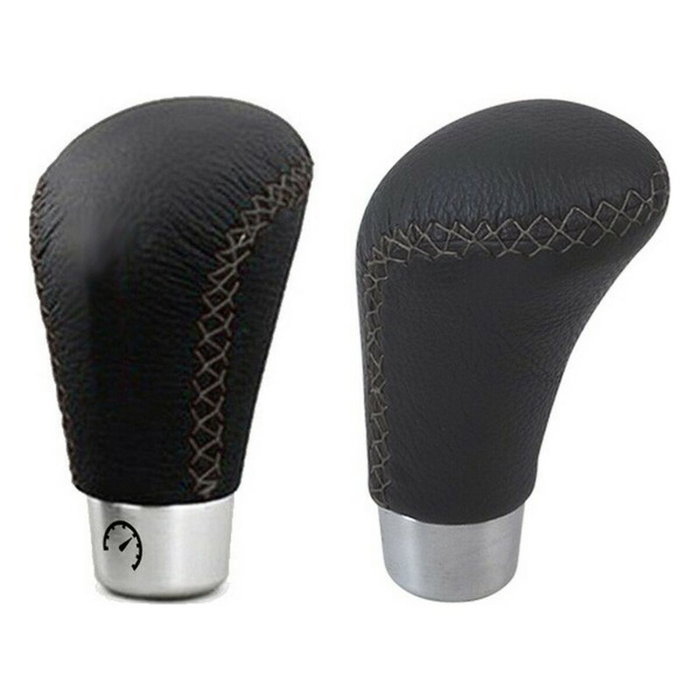 Occ Sport Poignée de levier de vitesses en cuir noir Long