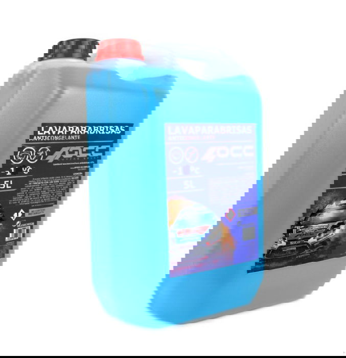 Occ Motorsport OCC20326 Liquide De Lave-Glace Antigel 5 Litres -1°C Bleu Sans Méthanol Occ Motorsport OCC20326 Liquide De Lave-Glace Antigel 5 Litres -1°C Bleu Sans Méthanol