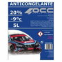 Occ Motorsport Antigel Rose 20% -9ºC 5 L