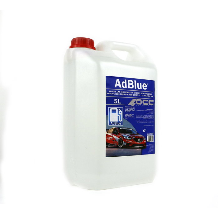 OCC Motorsport Aditif Adblue 5 Litres OCC3549, Additif Diesel, Améliore Sécurité et Confort
