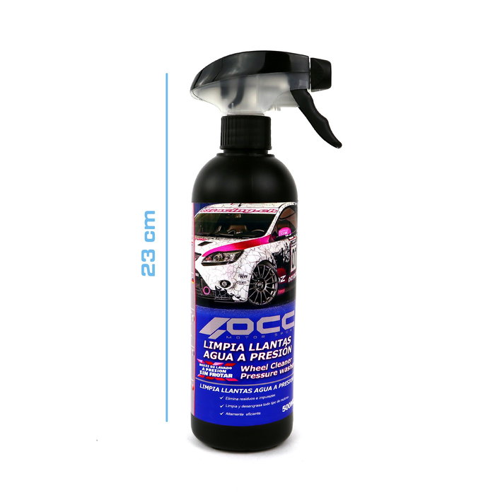 Occ Motorsport OCC47084 Nettoyant De Jantes Sans Frotter 500 mL